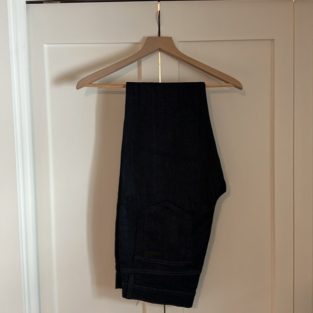 Joe’s Jeans the Brixton Dark Denim (men’s size 33)